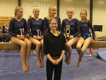 Historisk 1.plass og flott 5.plass til Moss turn i lagkonkurranse i Norges Cup 3 i Holmen.